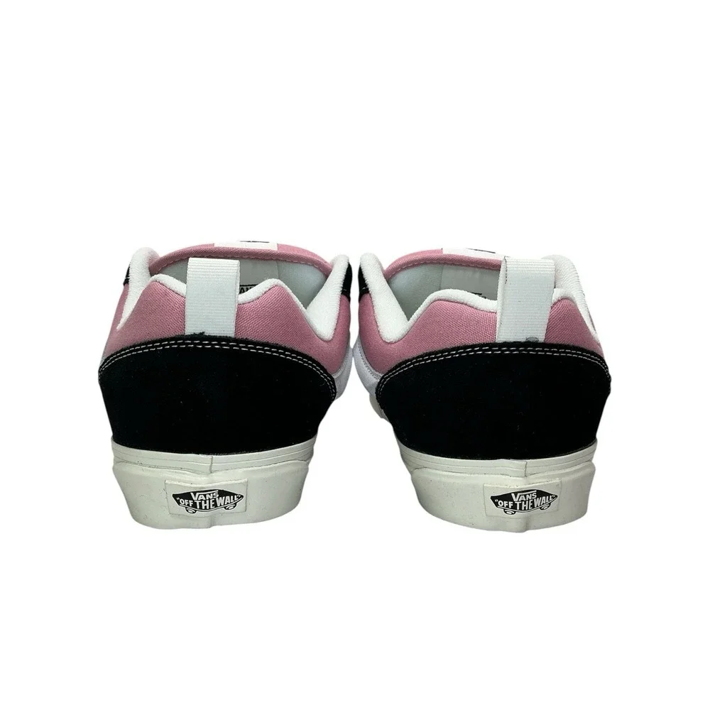 Vans Kun Skool Black and Pink Sneakers VN000D22B9P Men's Size 10  No Box